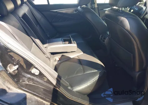 2014 Infiniti Q50 Premium z USA, uszkodzony, nr VIN JN1BV7AP9EM674388